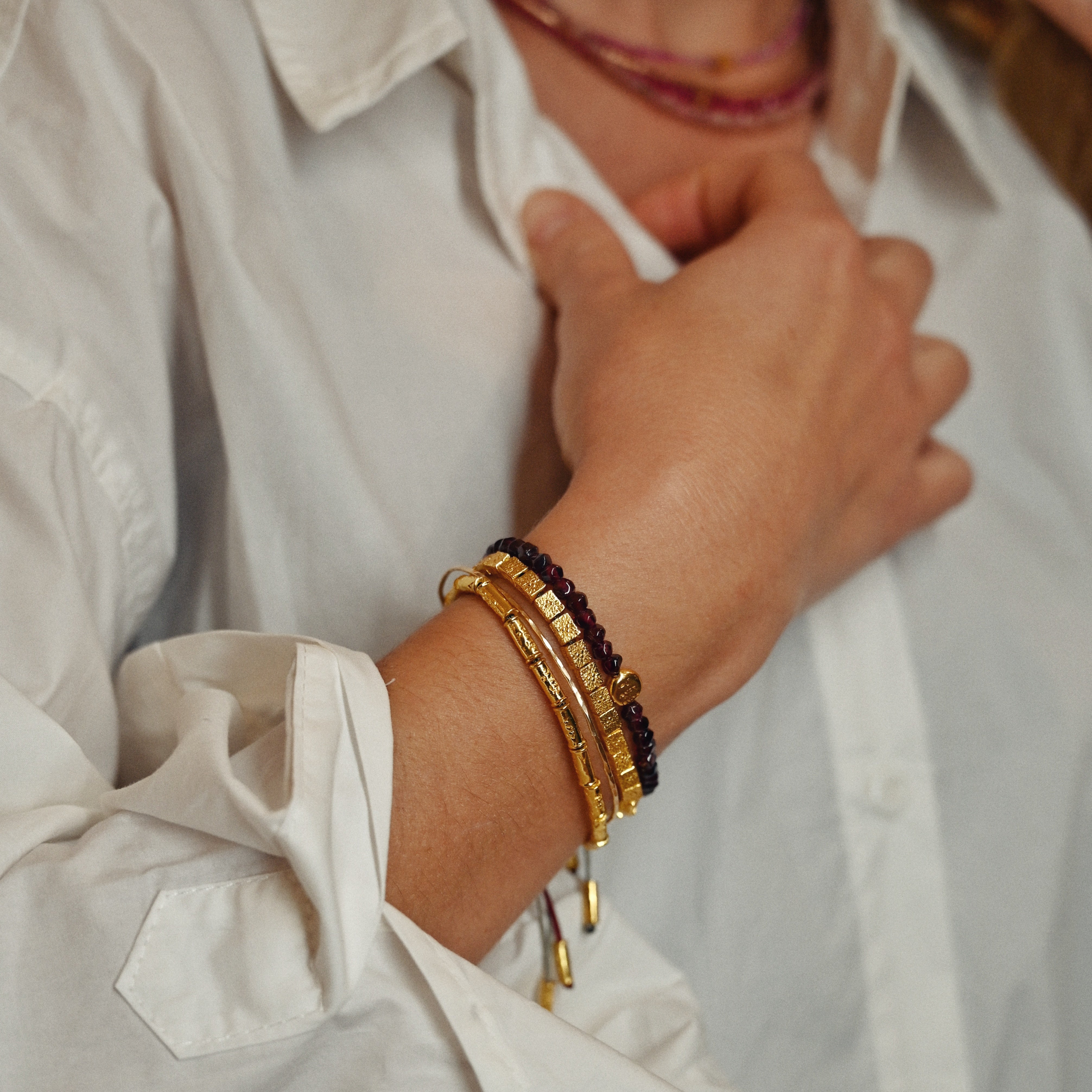 ESSENTIAL bracelet - Golden Bodhi